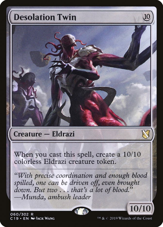 Desolation Twin [Commander 2019] | Total Play