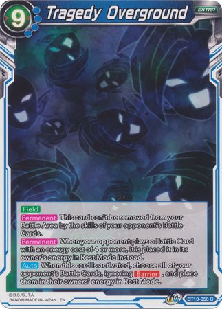 Tragedy Overground (BT10-058) [Rise of the Unison Warrior] | Total Play