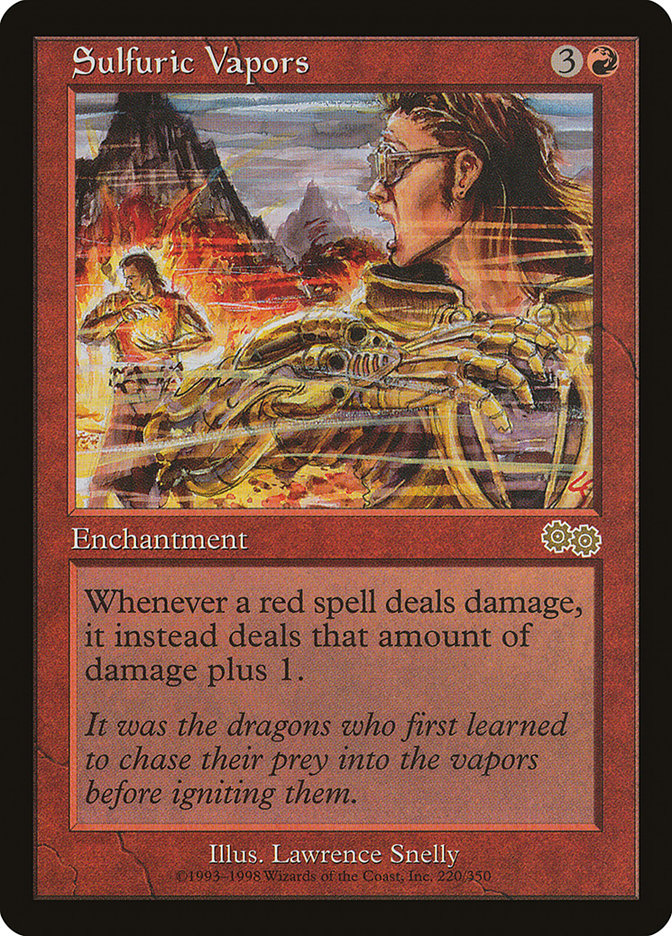 Sulfuric Vapors [Urza's Saga] | Total Play