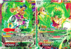 Broly // Broly, Surge of Brutality (P-181) [Promotion Cards] | Total Play