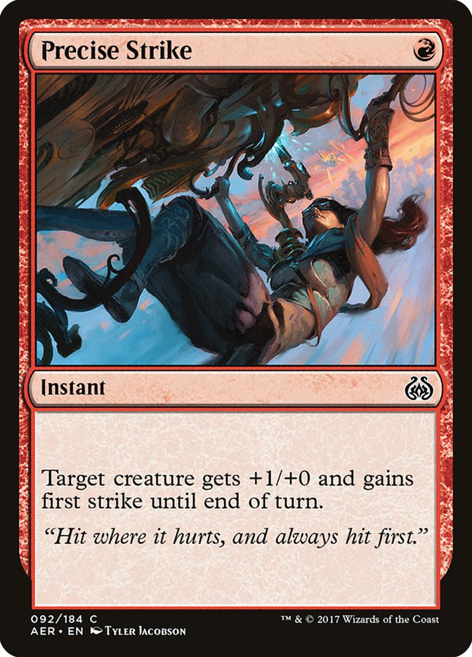 Precise Strike [Aether Revolt] | Total Play