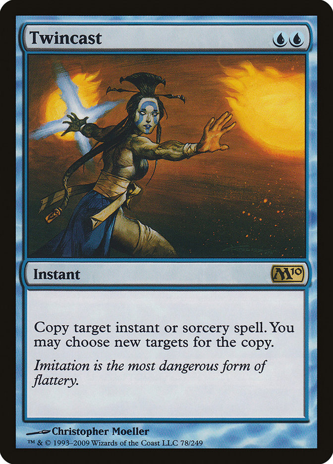 Twincast [Magic 2010] | Total Play