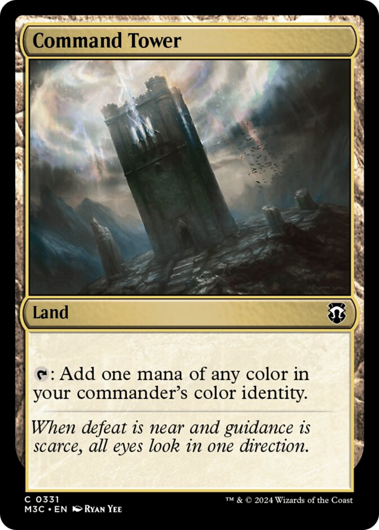 Command Tower [Modern Horizons 3 Commander] | Total Play