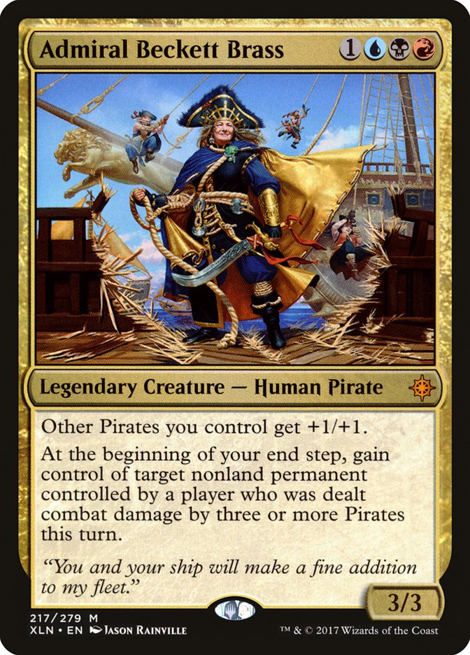 Admiral Beckett Brass [Ixalan] | Total Play