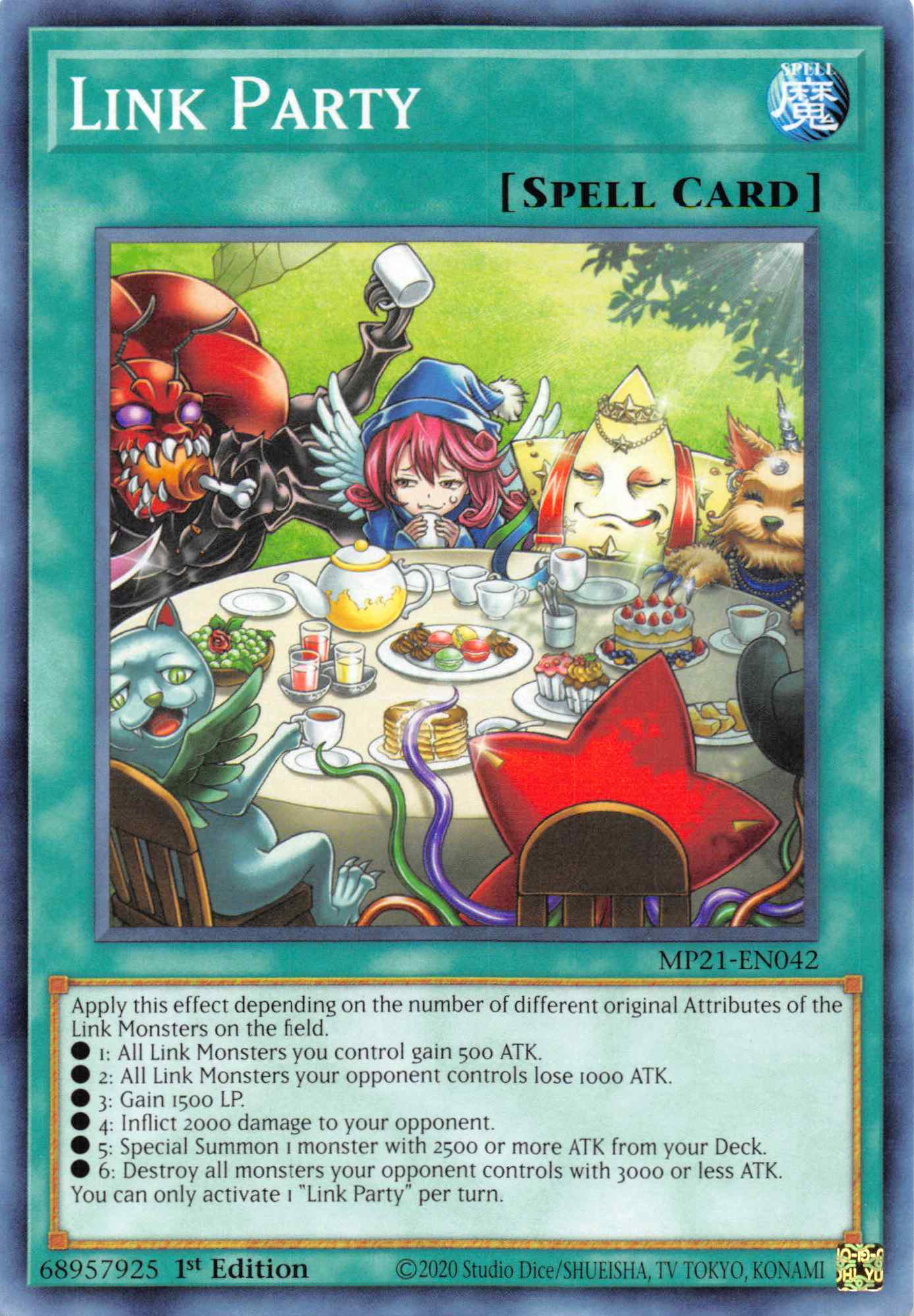 Link Party [MP21-EN042] Common | Total Play