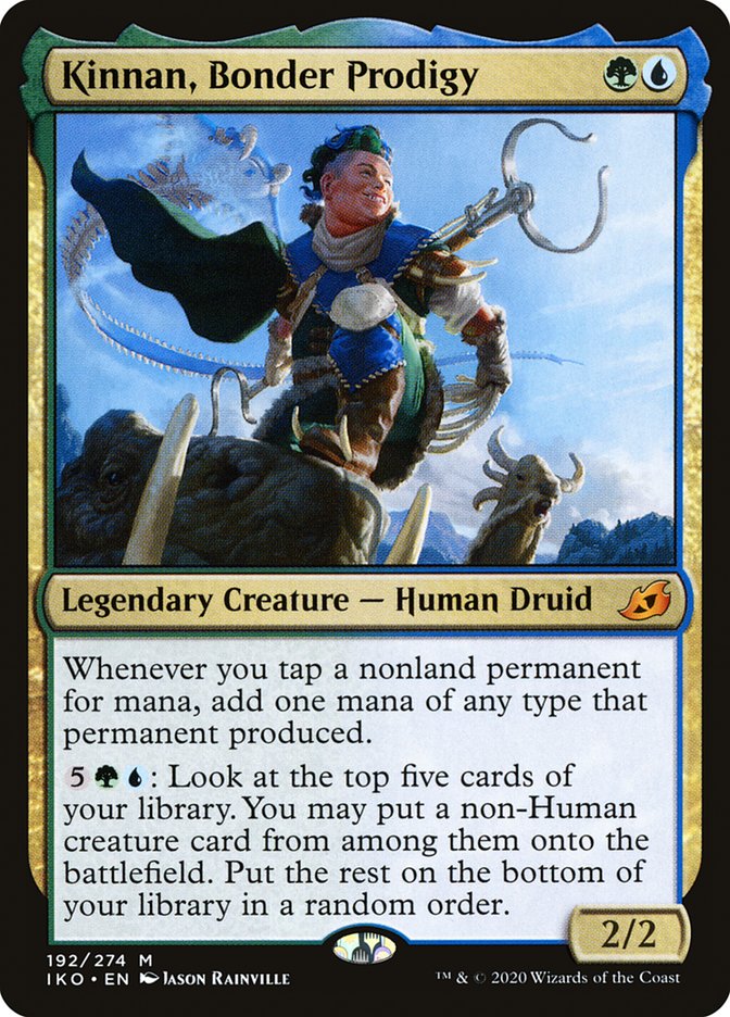 Kinnan, Bonder Prodigy [Ikoria: Lair of Behemoths] | Total Play