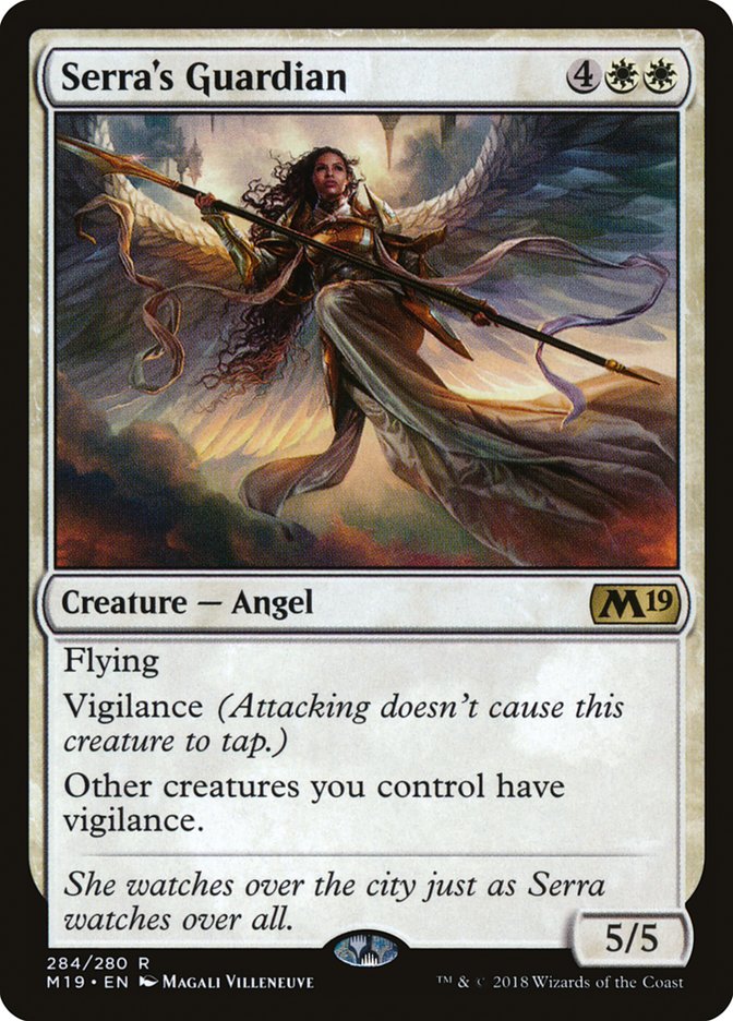 Serra's Guardian [Core Set 2019] | Total Play