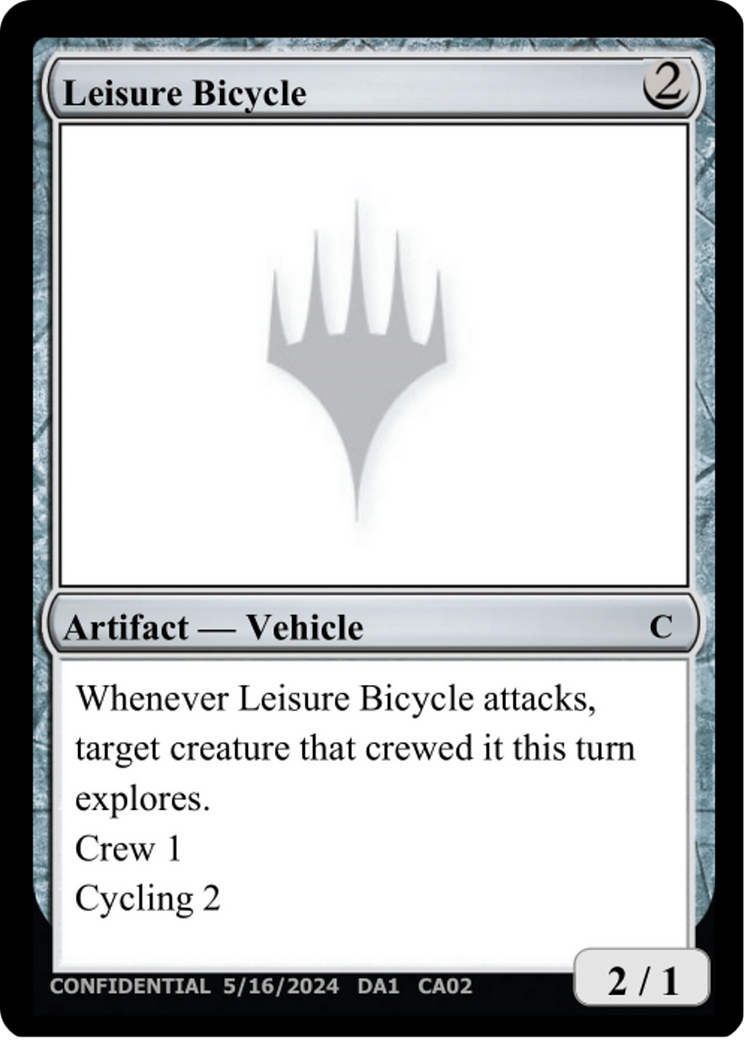 Leisure Bicycle [Unknown Event] | Total Play