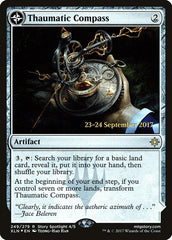 Thaumatic Compass // Spires of Orazca [Ixalan Prerelease Promos] | Total Play
