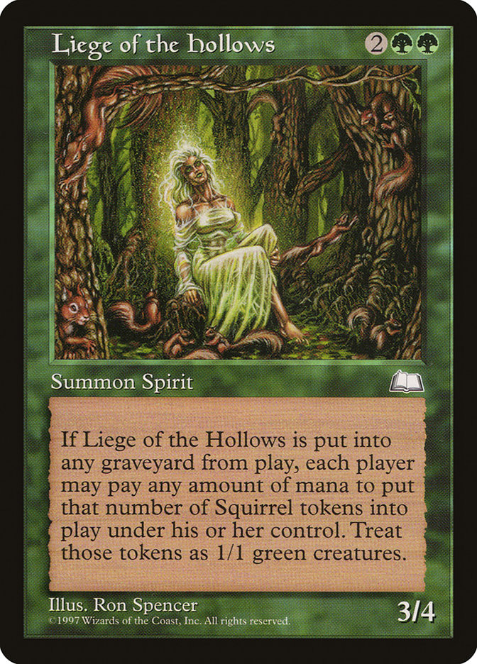 Liege of the Hollows [Weatherlight] | Total Play