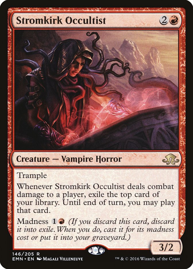 Stromkirk Occultist [Eldritch Moon] | Total Play