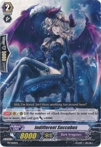 Indifferent Succubus (PR/0110EN) [Promo Cards] | Total Play