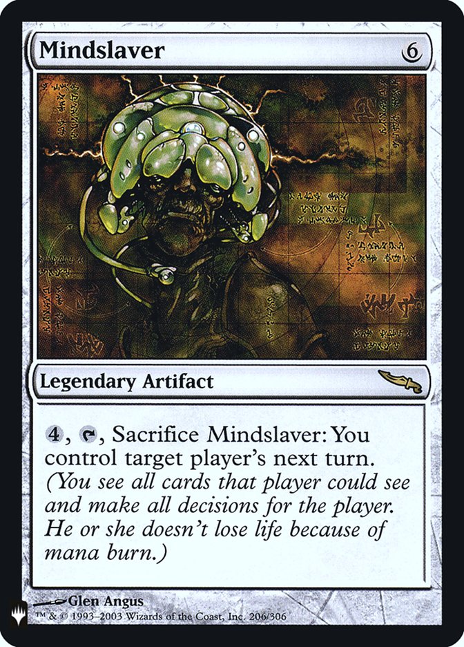 Mindslaver [Mystery Booster] | Total Play