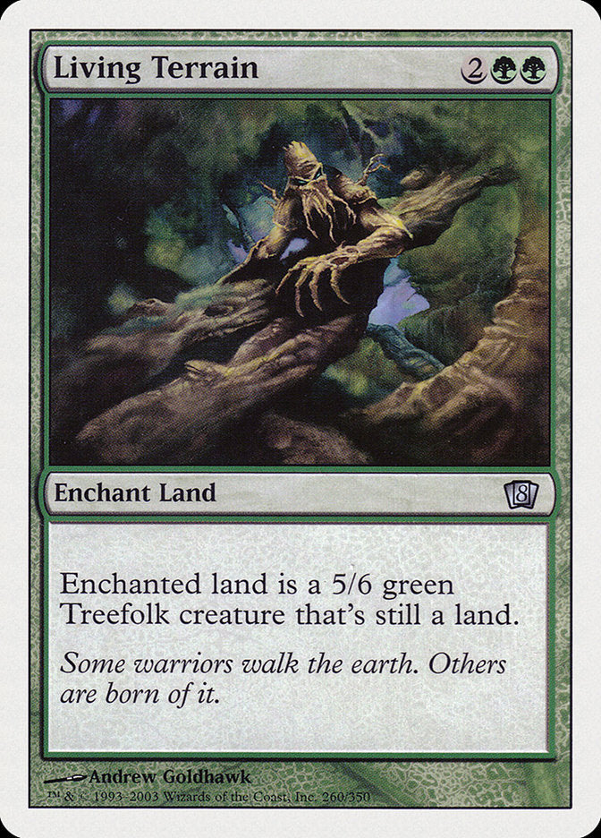 Living Terrain [Eighth Edition] | Total Play