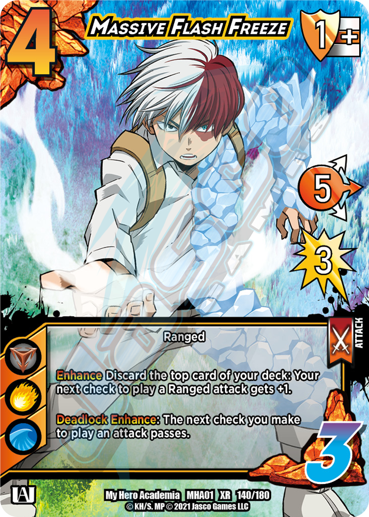 Massive Flash Freeze [Series 1 XR Unlimited] | Total Play