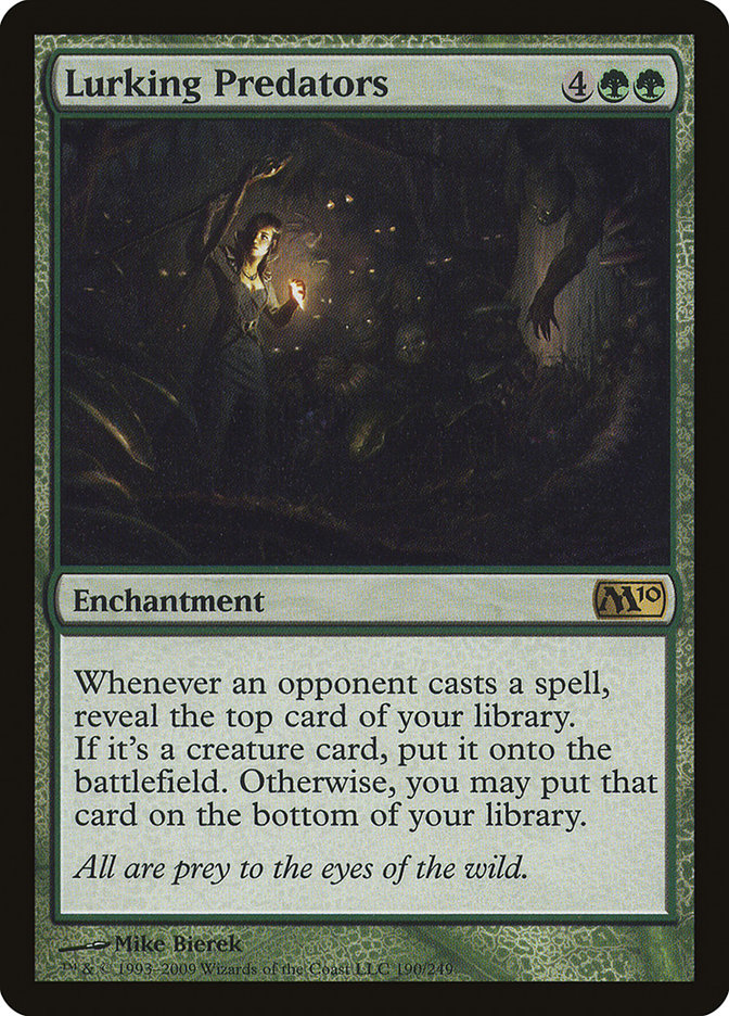 Lurking Predators [Magic 2010] | Total Play