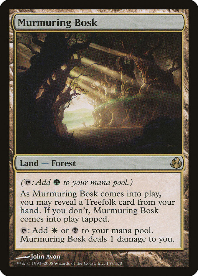 Murmuring Bosk [Morningtide] | Total Play