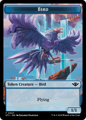 Bird // Plot Double-Sided Token [Outlaws of Thunder Junction Tokens] | Total Play