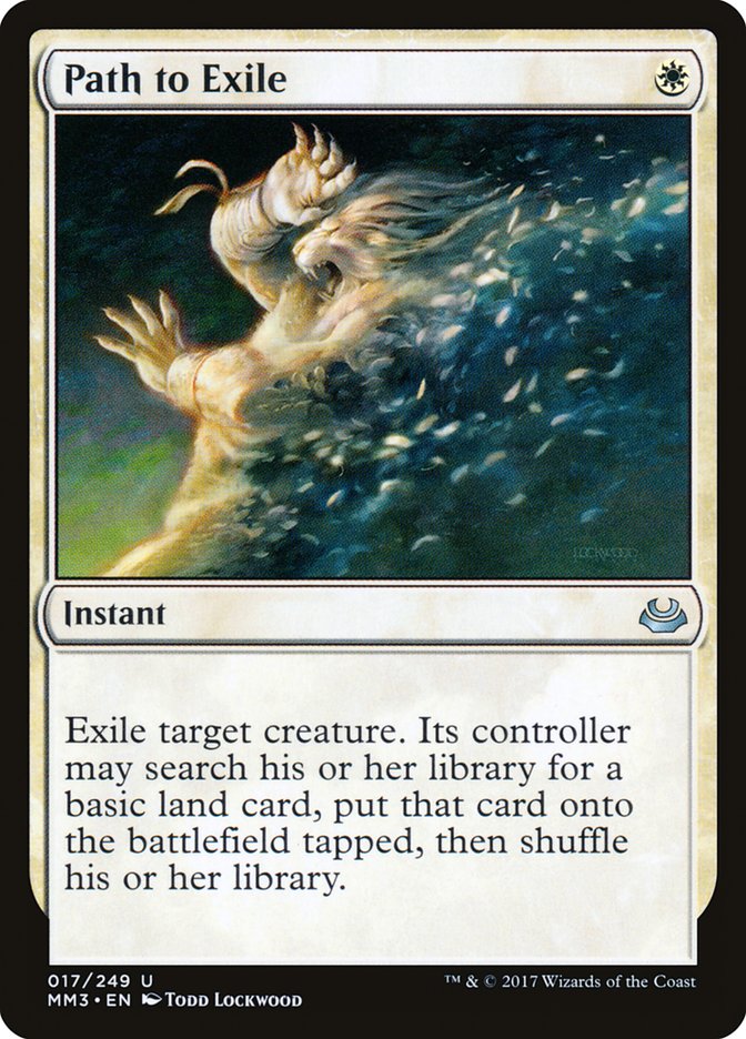 Path to Exile [Modern Masters 2017] | Total Play
