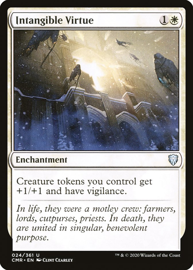 Intangible Virtue [Commander Legends] | Total Play