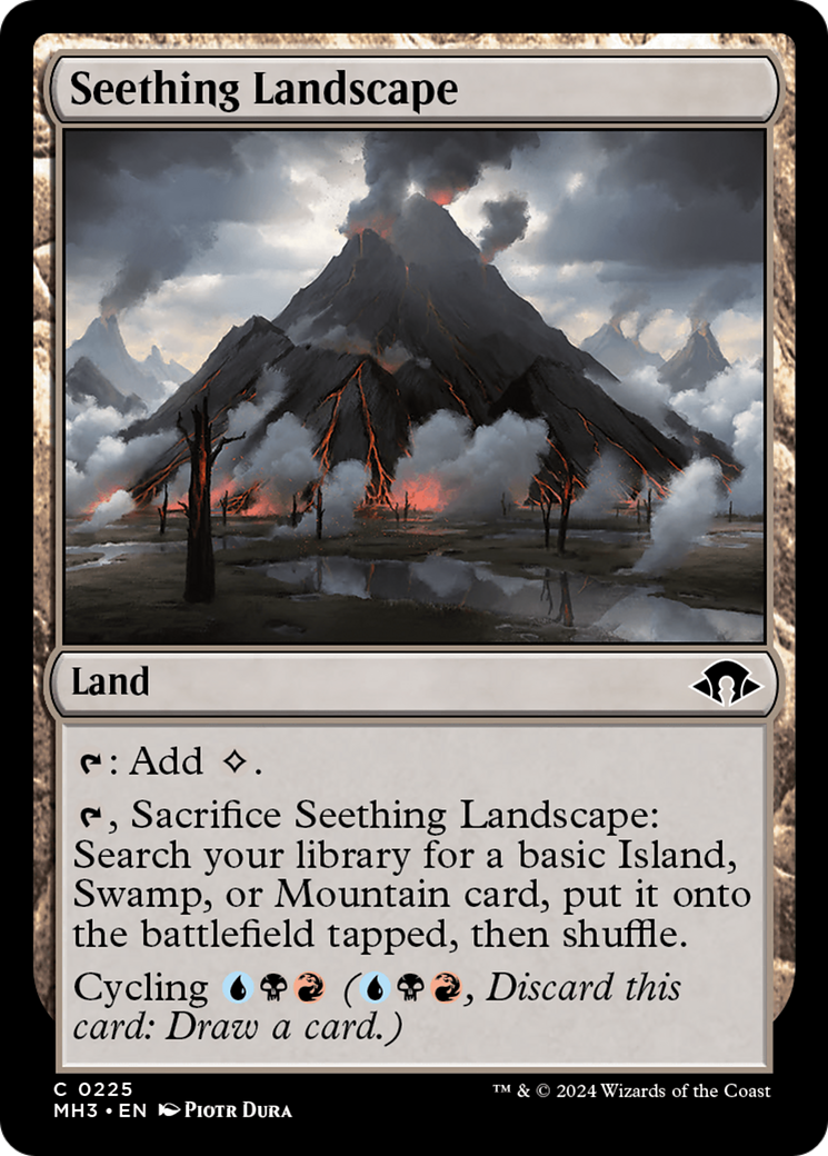 Seething Landscape [Modern Horizons 3] | Total Play