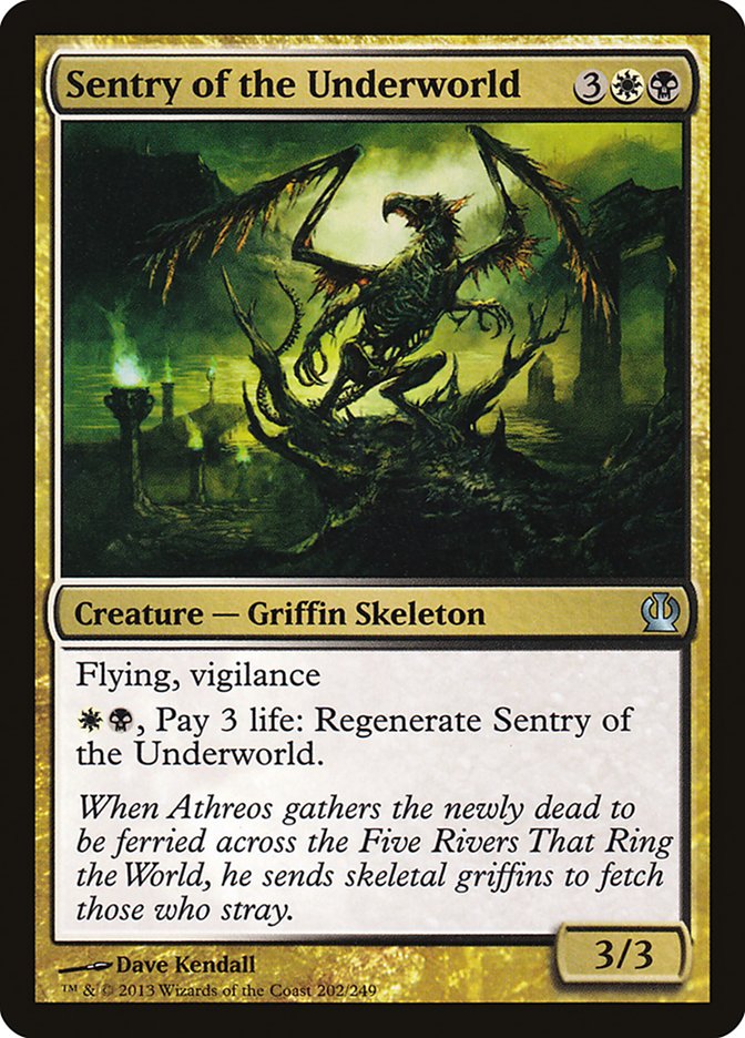 Sentry of the Underworld [Theros] | Total Play