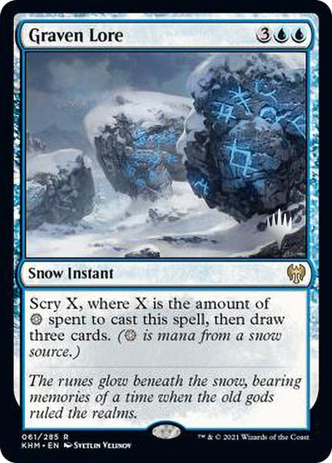 Graven Lore (Promo Pack) [Kaldheim Promos] | Total Play