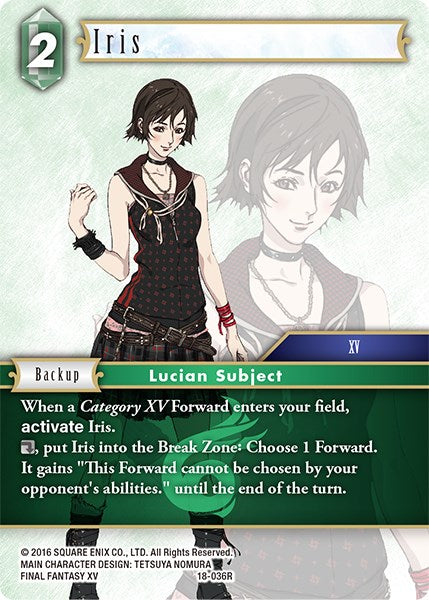 Iris [Resurgence of Power] | Total Play