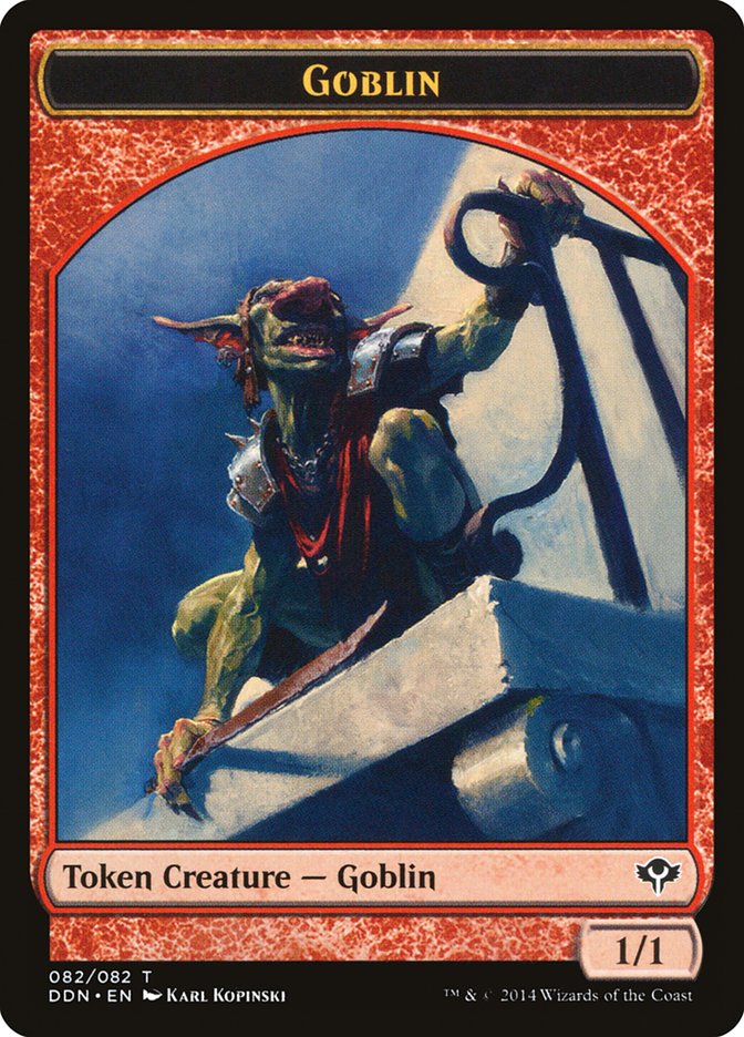 Goblin Token [Duel Decks: Speed vs. Cunning] | Total Play