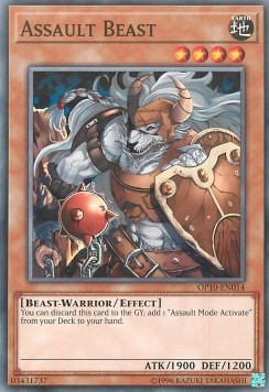 Assault Beast [OP10-EN014] Common | Total Play