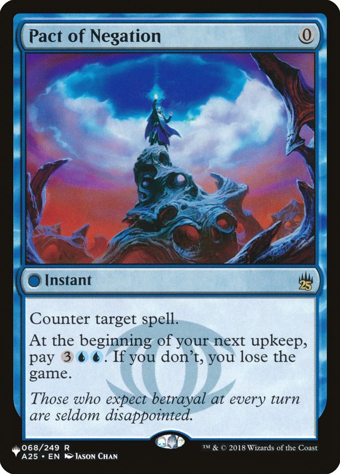 Pact of Negation [The List] | Total Play