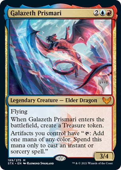 Galazeth Prismari (Promo Pack) [Strixhaven: School of Mages Promos] | Total Play