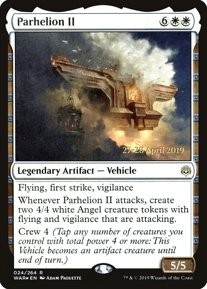 Parhelion II [War of the Spark Prerelease Promos] | Total Play