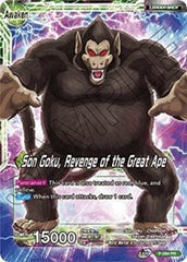 Son Goku // Son Goku, Revenge of the Great Ape (P-264) [Promotion Cards] | Total Play