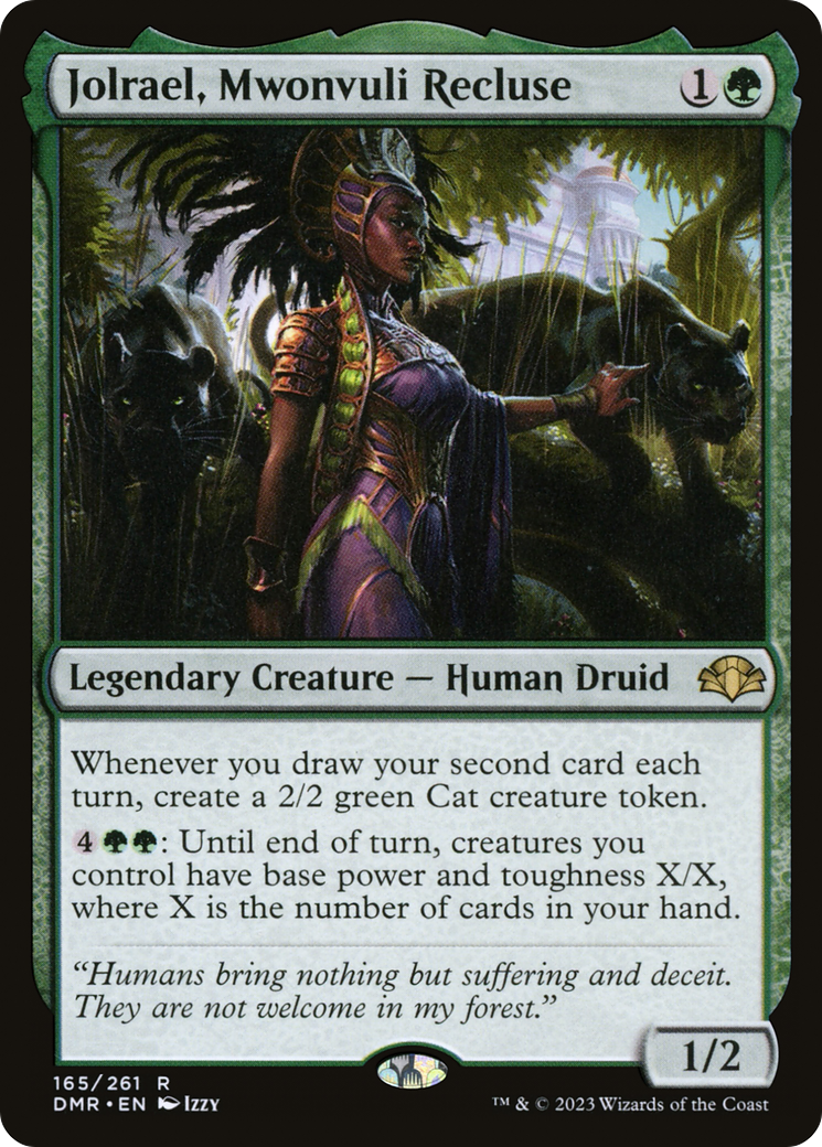 Jolrael, Mwonvuli Recluse [Dominaria Remastered] | Total Play