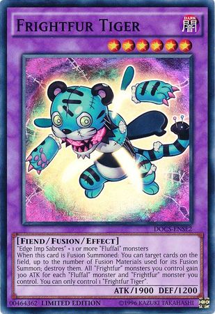 Frightfur Tiger [DOCS-ENSE2] Super Rare | Total Play