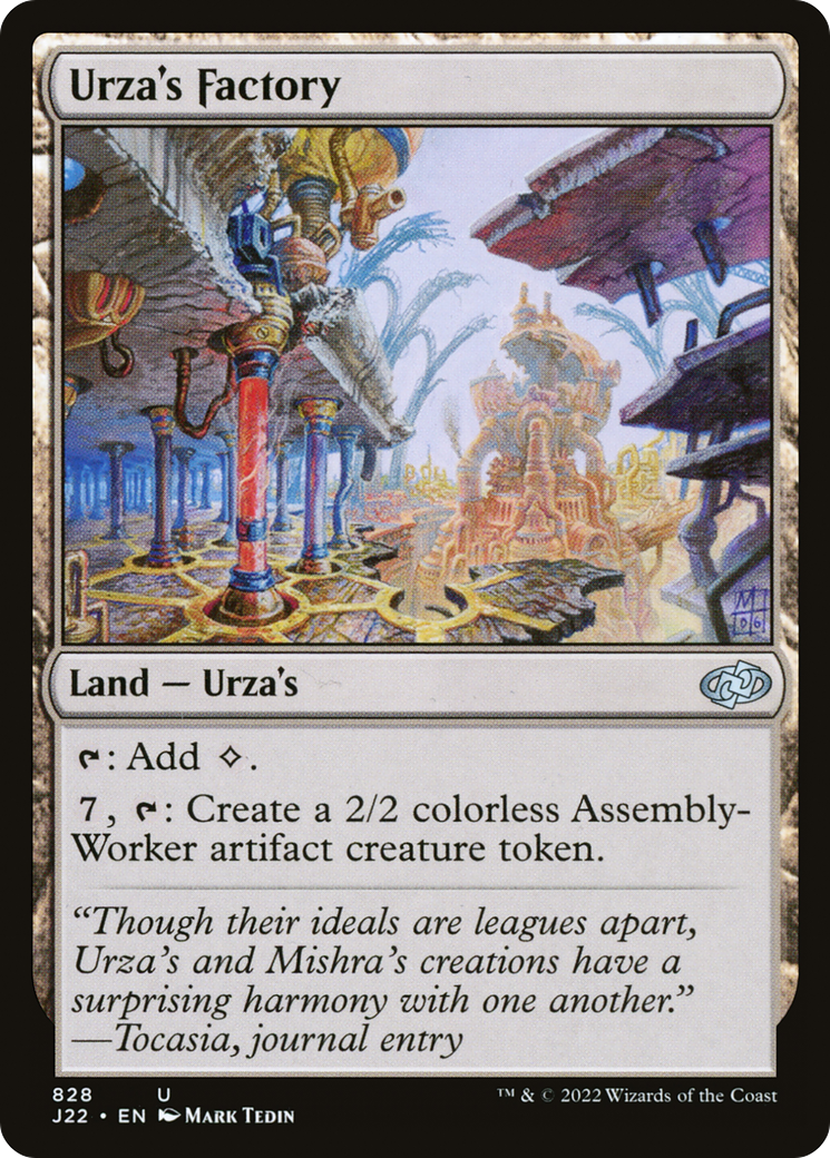 Urza's Factory [Jumpstart 2022] | Total Play