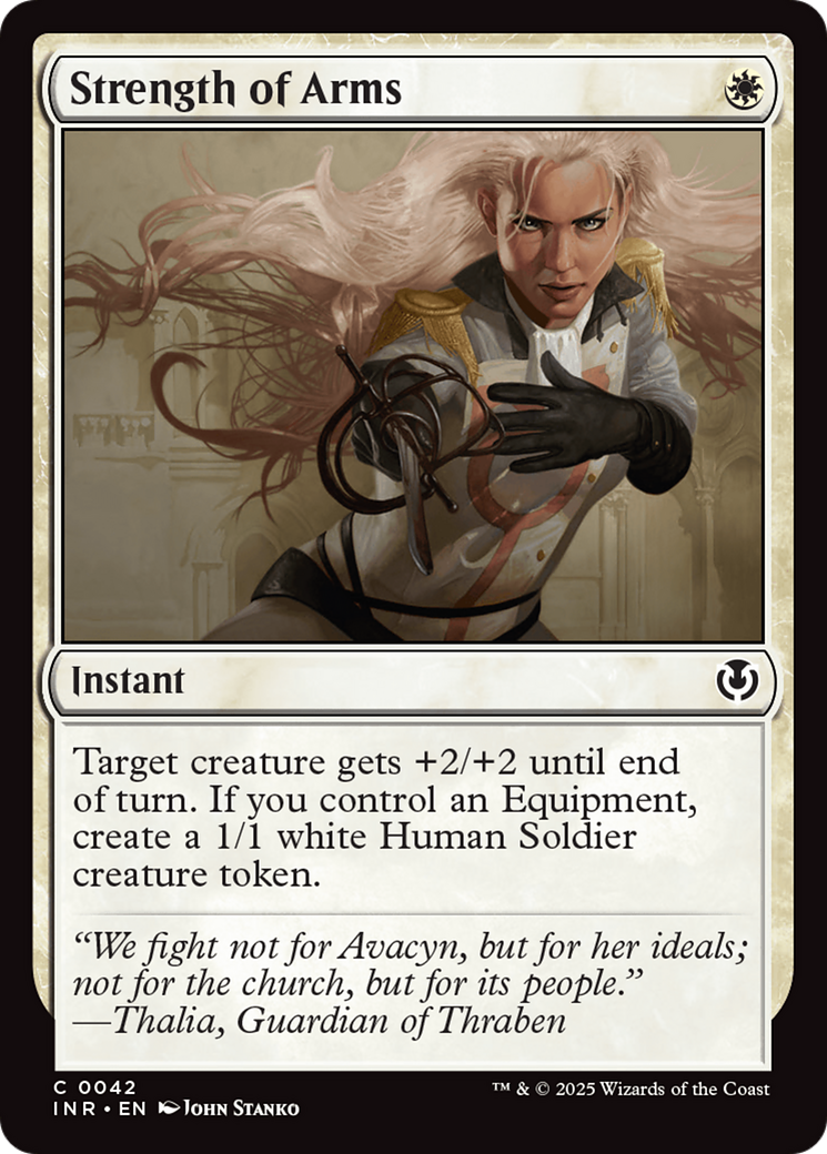 Strength of Arms [Innistrad Remastered] | Total Play