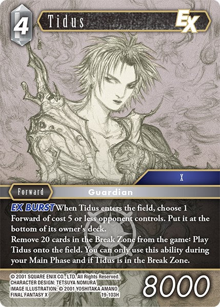 Tidus EX [From Nightmares] | Total Play