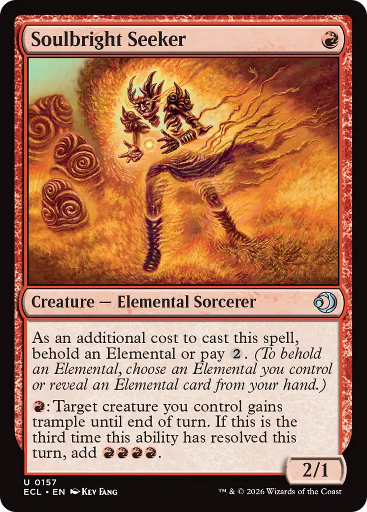 Soulbright Seeker [Lorwyn Eclipsed] | Total Play