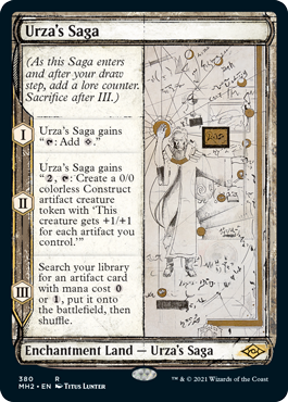 Urza's Saga (Sketch) [Modern Horizons 2] | Total Play