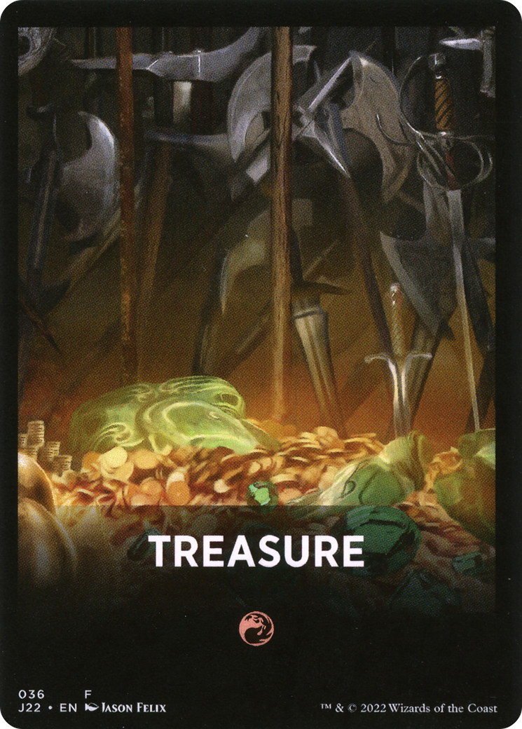 Treasure Theme Card [Jumpstart 2022 Front Cards] | Total Play