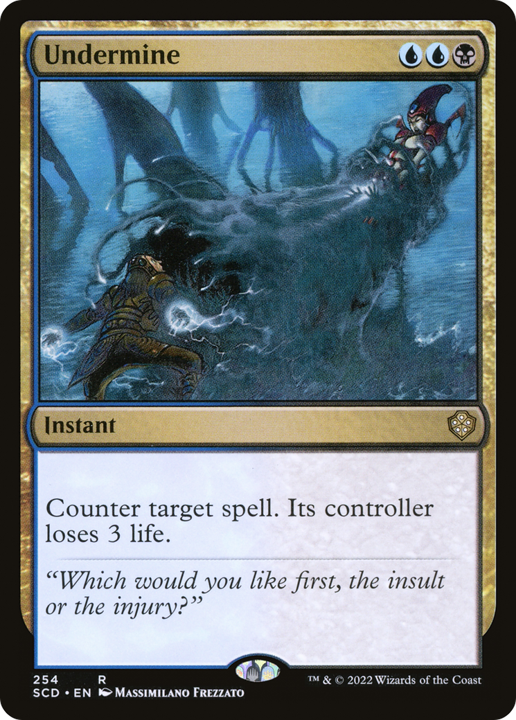 Undermine [Starter Commander Decks] | Total Play