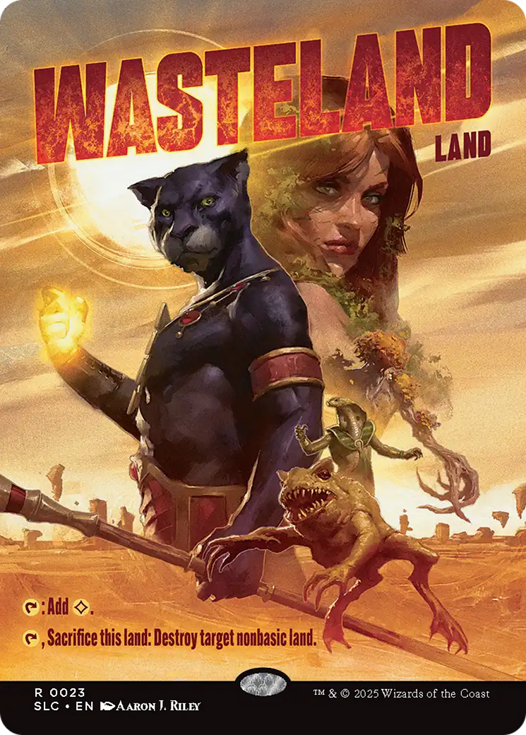 Wasteland [Secret Lair Countdown Kit] | Total Play