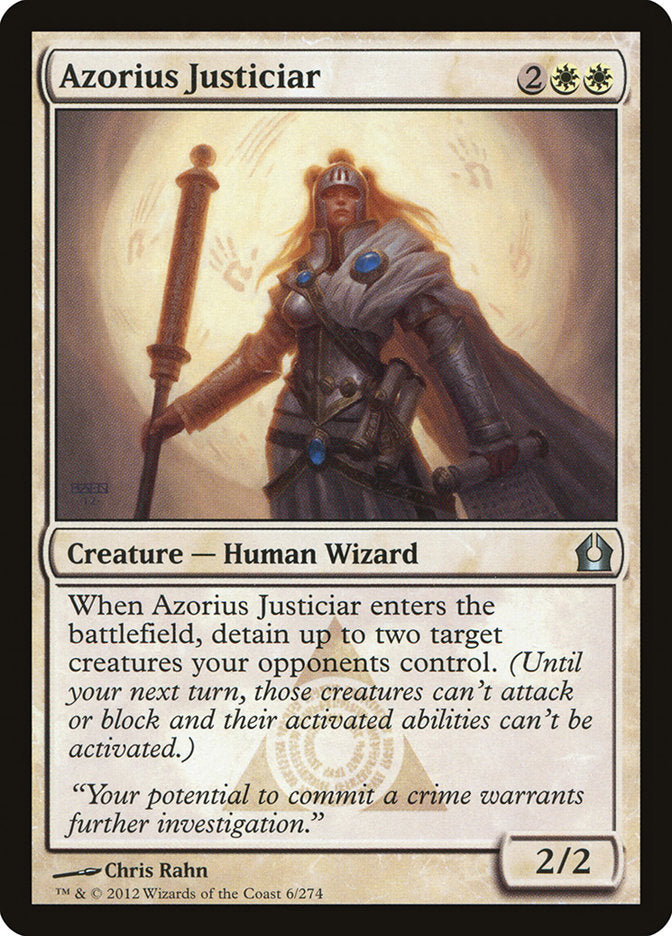 Azorius Justiciar [Return to Ravnica] | Total Play