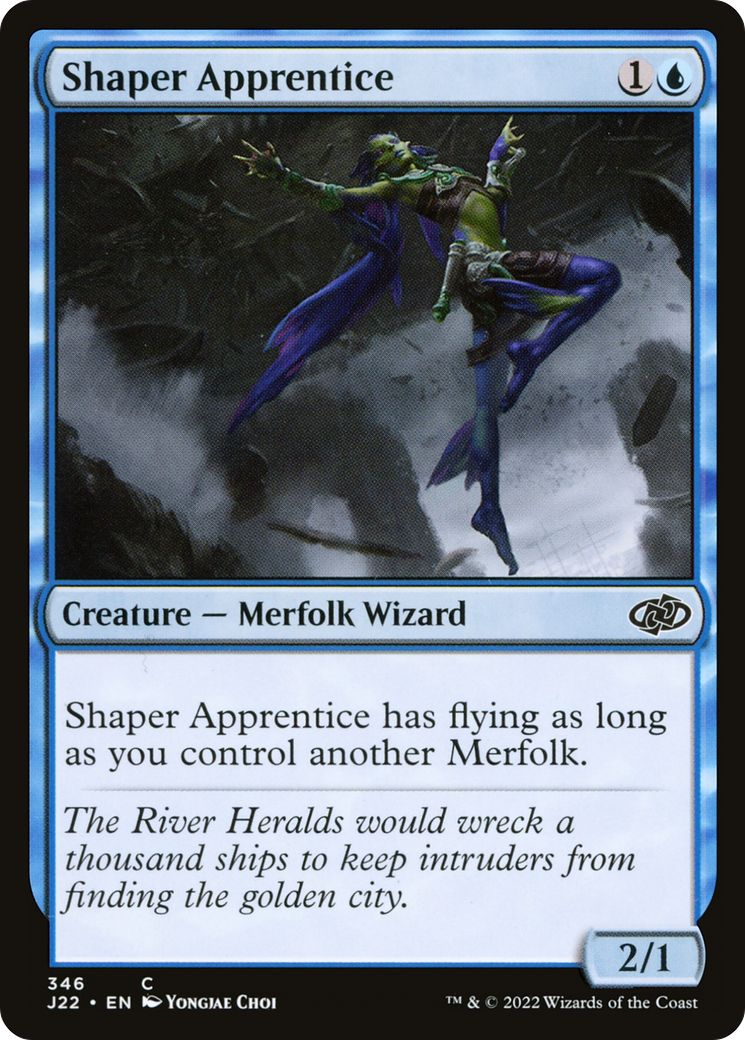 Shaper Apprentice [Jumpstart 2022] | Total Play