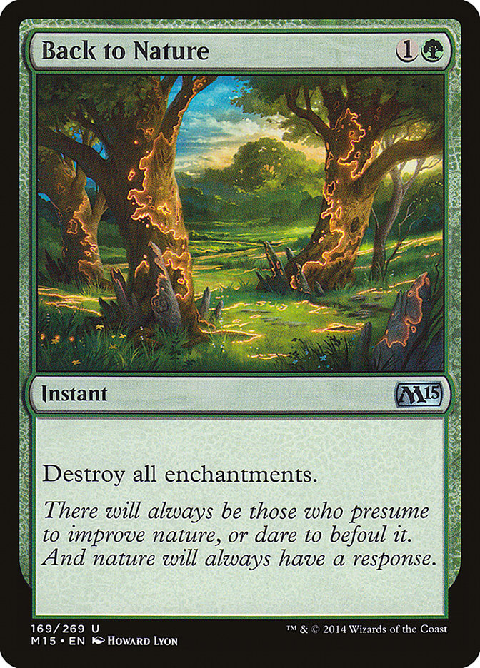 Back to Nature [Magic 2015] | Total Play