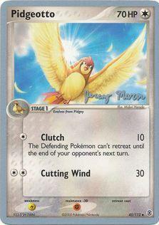 Pidgeotto (45/112) (Queendom - Jeremy Maron) [World Championships 2005] | Total Play