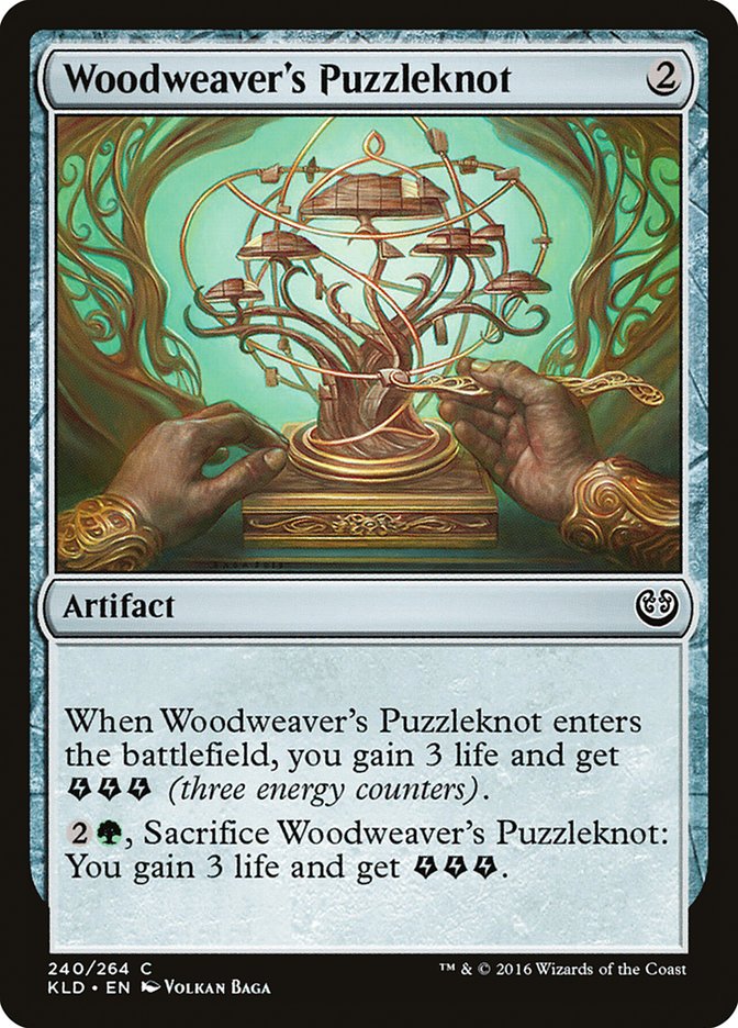 Woodweaver's Puzzleknot [Kaladesh] | Total Play