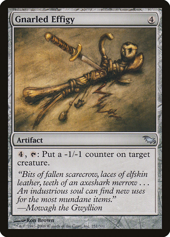Gnarled Effigy [Shadowmoor] | Total Play